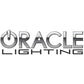 ORACLE Lighting 3141-O-001 Fits 2021-2024 Ford Bronco Universal Illuminated LED Letter Badges - Matte Black Surface Finish - O