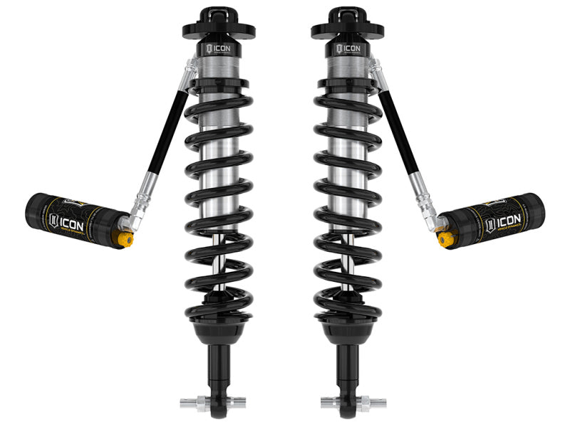 ICON 48700C Fits 2021-2024 Ford Bronco Front 2.5 VS Remote Reservoir with CDCV Coilover Kit