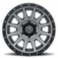 ICON 2017858347TT Fits 2021-2024 Ford Bronco Titanium Compression 17x8.5 6x5.5 Wheel