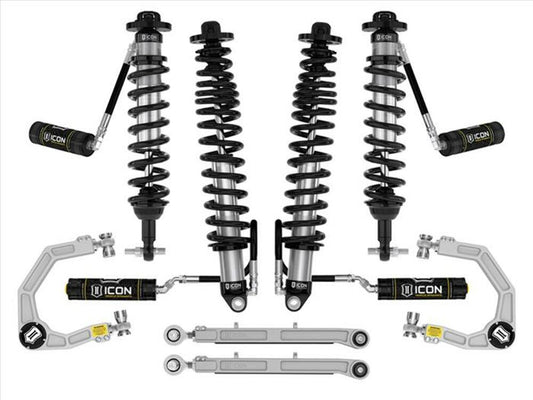 ICON K40005 3-4" Lift Stage 5 Suspension System Billet Fits 2021-2024 Ford Raptor