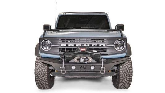 Fab Fours FB21-B5251-1 Stubby Bumper Fits 2021-2024 Ford Bronco