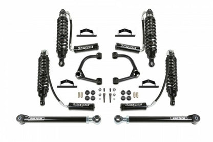 Fabtech K2378DL Fits 2021-2024 Ford Bronco 3" Uniball UCA Lift Kit - Front Dirt Logic 2.5 Resi Coilovers & Rear Dirty Logic Resi Coilovers