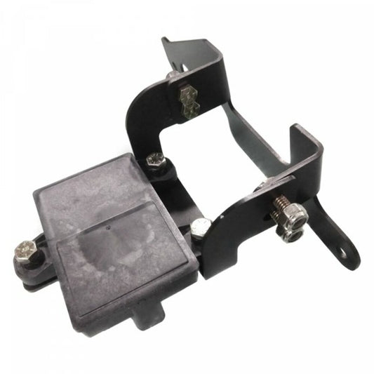 Fab Fours Black Powder Coat Adaptive Cruise Control Relocation Bracket For 2021-2024 Ford Bronco M3853-1
