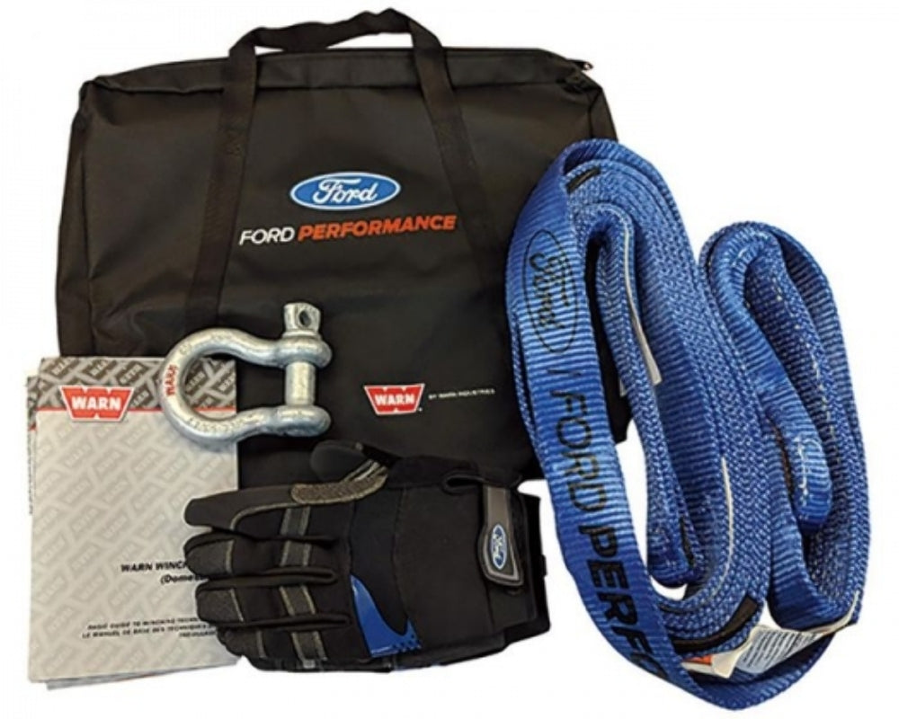 Ford Racing M-1830-FPORR Fits 2021-2024 Ford Bronco Sport Off-Road Recovery Kit