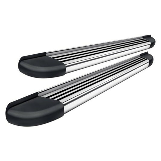Romik® 6" RB2 Series Polished Running Boards For 2021-2024 Ford Bronco 22388418