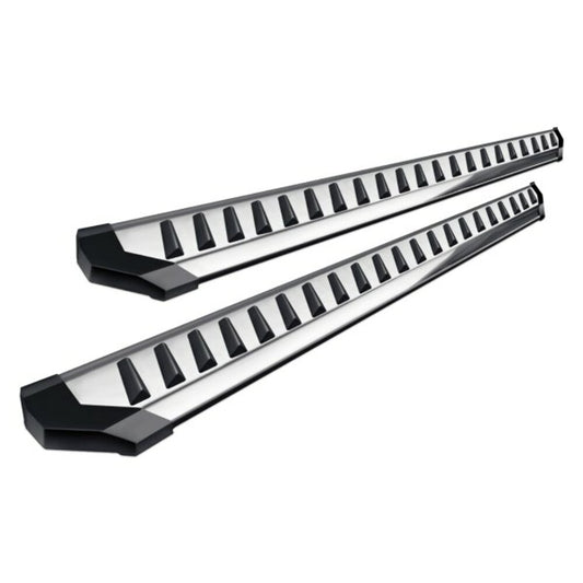 Romik® 6" RZR Series Polished Running Boards For 2021-2024 Ford Bronco 32388418
