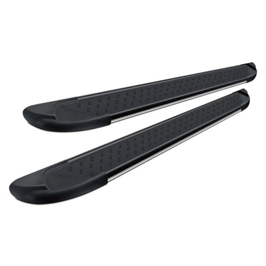 Romik® 5.5" RAL Series Black Running Boards For 2021-2024 Ford Bronco 62388419