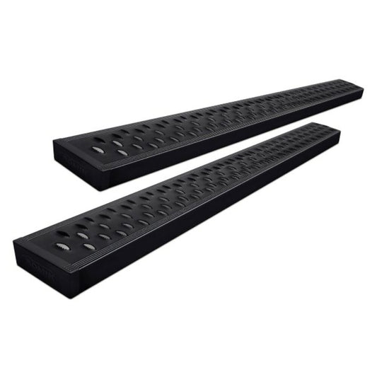 Romik® 6.5" RPD-T Series Black Running Boards For 2021-2024 Ford Bronco 82389429