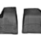 WeatherTech DigitalFit™ 1st Row Black Molded Floor Liners For 2021-2024 Ford Bronco 4416951