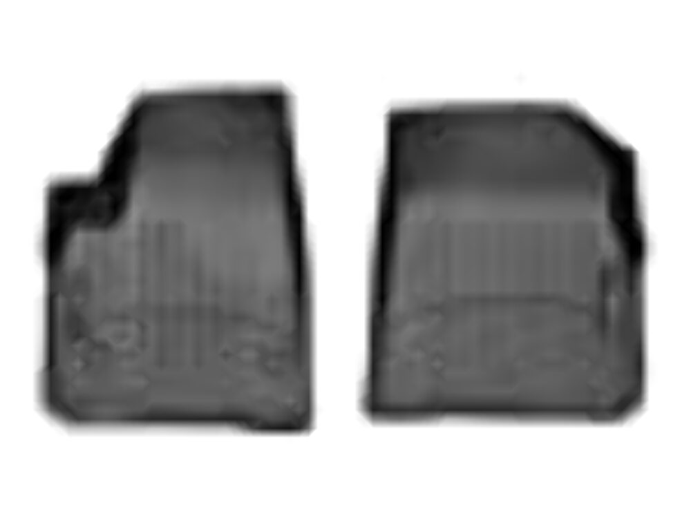 WeatherTech DigitalFit™ 1st Row Black Molded Floor Liners For 2021-2024 Ford Bronco 4416951