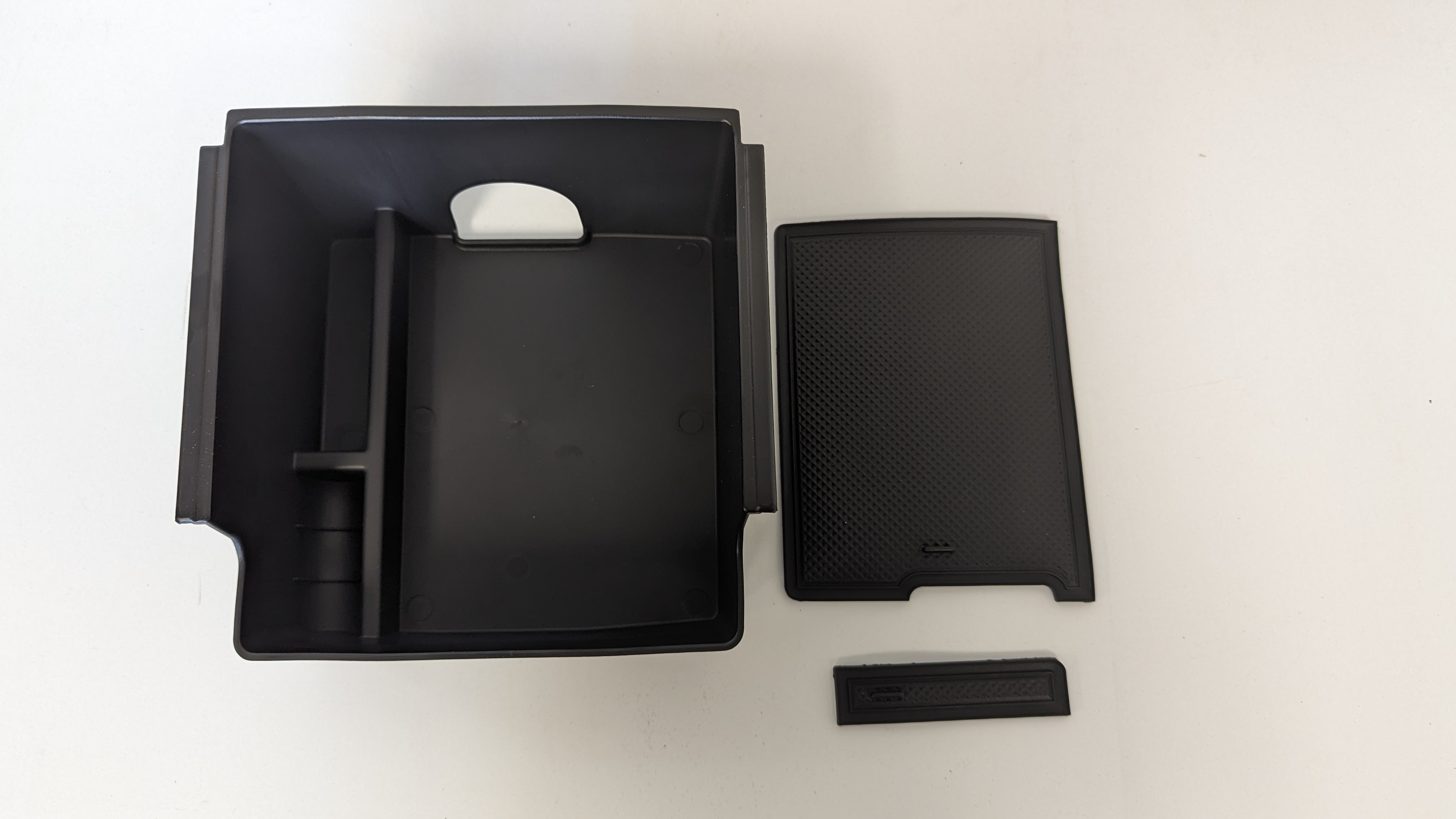 Center Console Insert Tray Armrest Storage Box Fits 2021-2023 Ford Bro ...