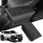 Central Control Armrest Cover TPE Protection Pad For 2021-2023 Bronco