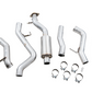 AWE Tuning 3015-22789 Fits 2021-2023 Ford Bronco 0FG 3" Catback Exhaust with BashGuard