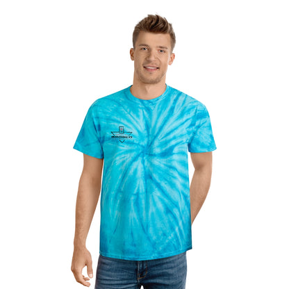 Tickle My Bronco Tie-Dye Tee, Cyclone