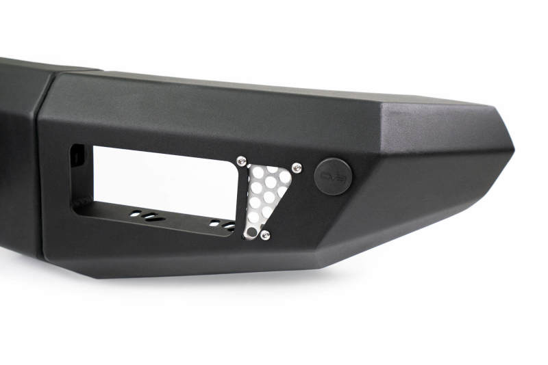 DV8 Offroad FBBR-03 Fits 2021-2023 Ford Bronco Bumper- Accommodates 20in Dual Row Light Bar & (4) 3in Pod Light Mount