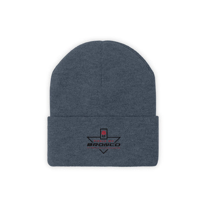 Tickle My Bronco Knit Beanie