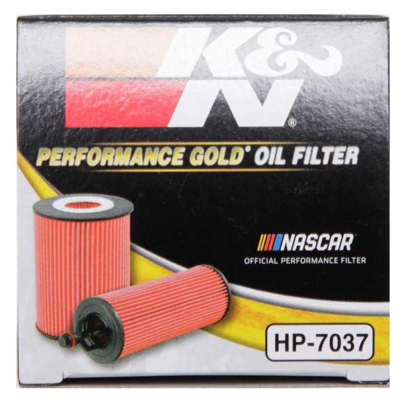 K&N Oil Filter For 2021-2023 Ford Bronco 2.7L V6 Gas HP-7037