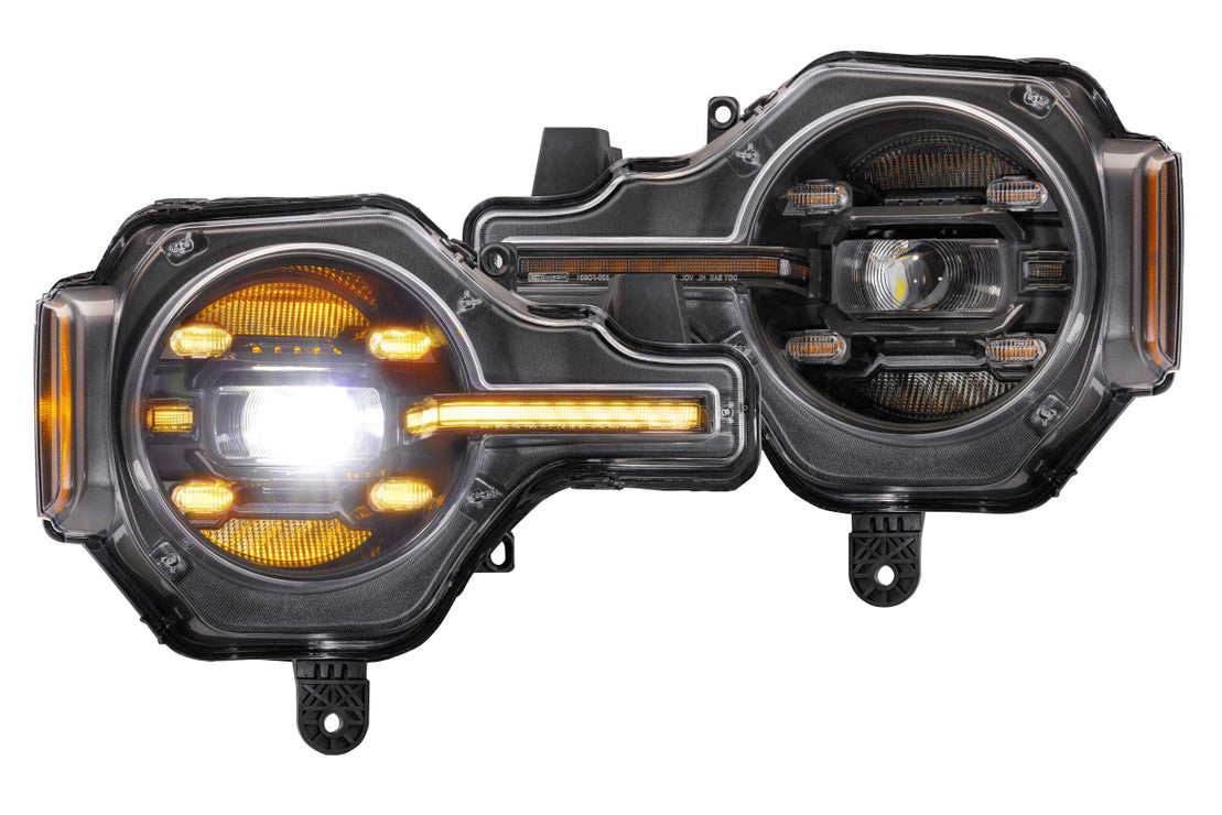 2021-2023 Ford Bronco Morimoto Xb Led Headlights Amber Drl