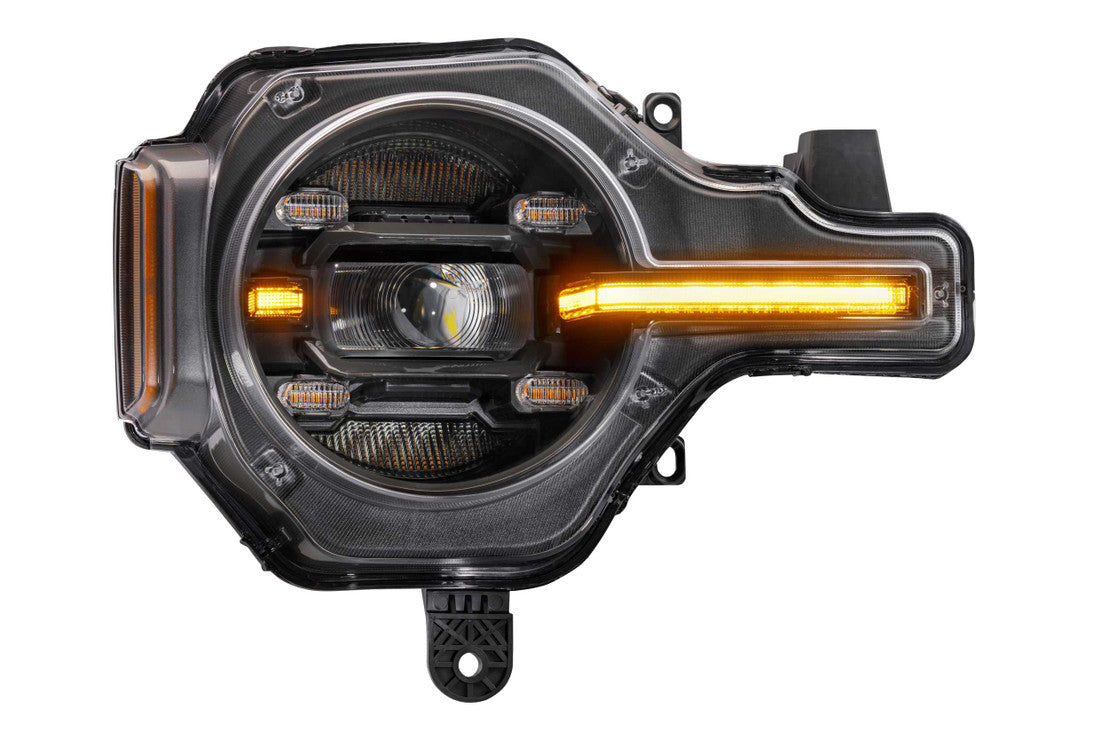 2021-2023 Ford Bronco Morimoto Xb Led Headlights Amber Drl