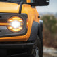 2021-2023 Ford Bronco Morimoto Xb Led Headlights Amber Drl