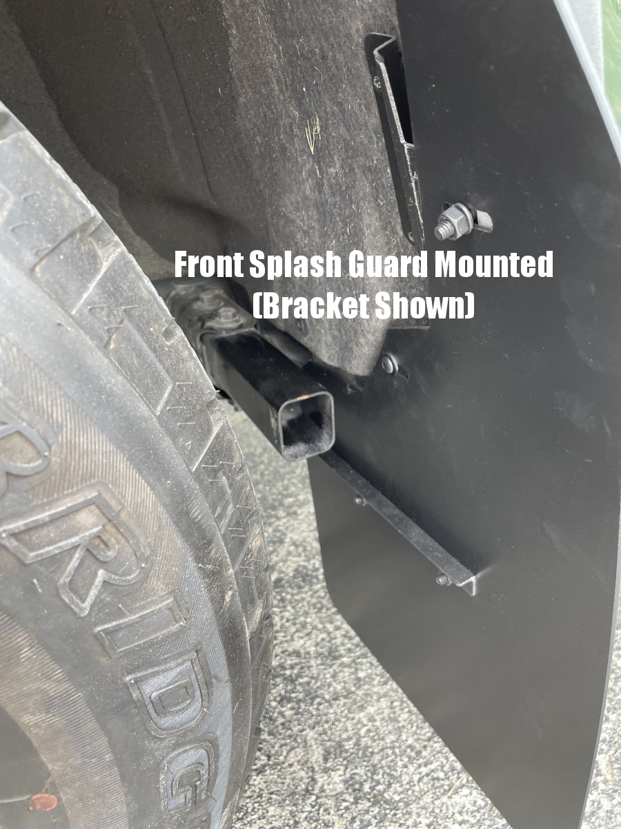 2021-2023 Ford Bronco Fast Release Heavy Duty Splash Mud Flaps Guards –  Tickle My Bronco