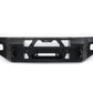DV8 Offroad FBBR-01 Fits 2021-2023 Ford Bronco Front Bumper Winch Capable w/ Optional Bull Bar/Aux Light Opening