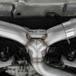 MBRP Aluminized 2.5" Resonator-Back Dual Split Rear Exit Exhaust System Fits 2021-2021 Ford Bronco Sport S5207AL