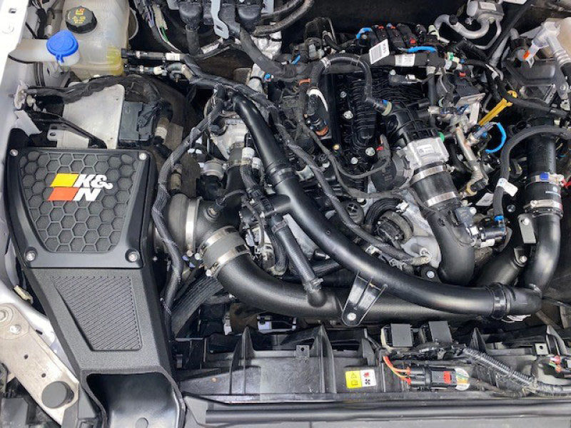 K&N Performance Air Intake System For 2021-2023 Ford Bronco 2.7L V6 Gas 63-2619