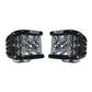 Rigid Industries 46710 Fits 2021-2023 Ford Bronco Sport A-Pillar D-SS Series Side Shooter Light Mount Kit
