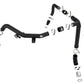 aFe 46-20588-B Fits 2021-2024 Ford Bronco BladeRunner 2.25" to 2.5" Aluminum Hot Charge Pipe - Black