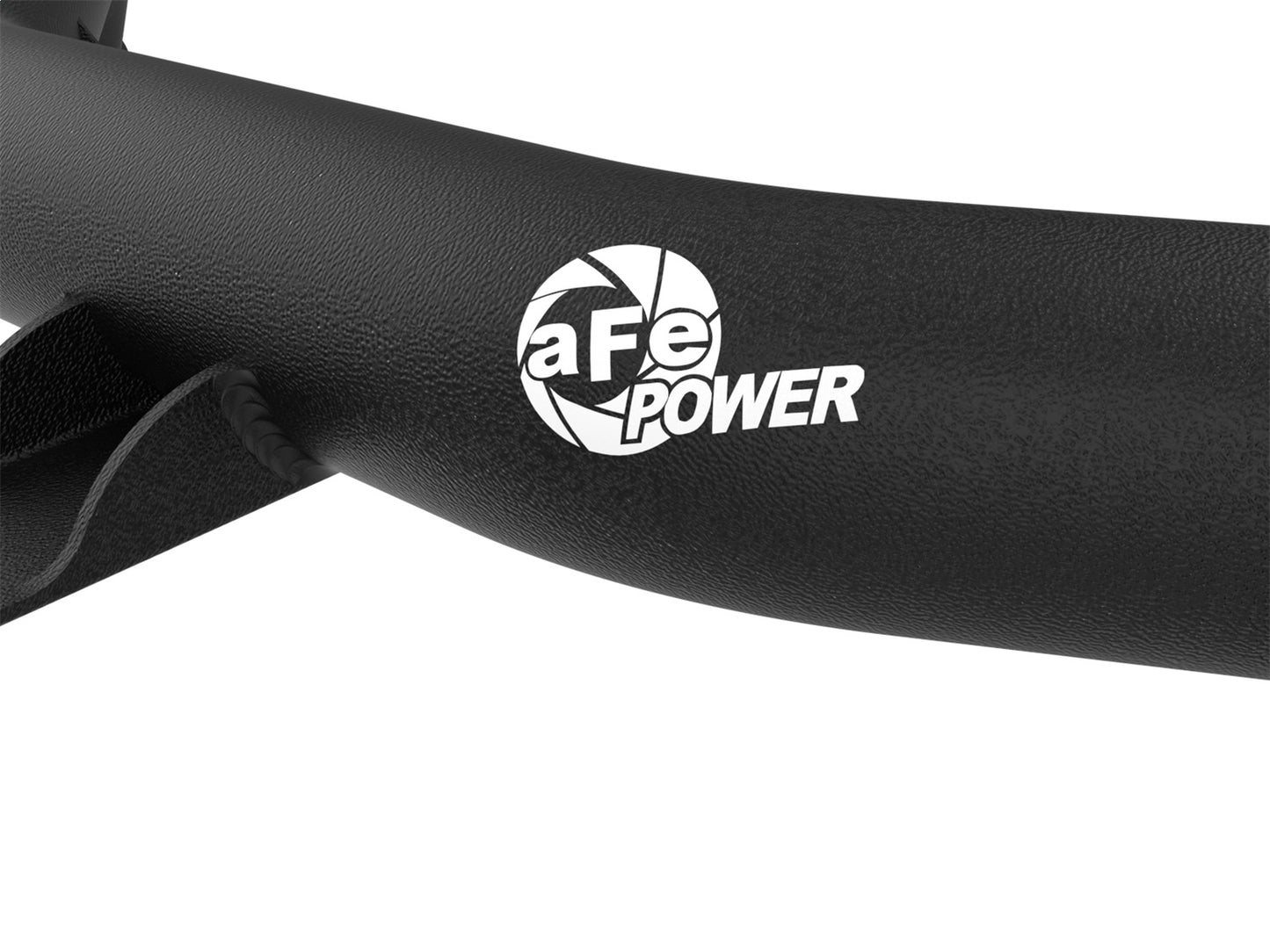 aFe 46-20588-B Fits 2021-2023 Ford Bronco BladeRunner 2.25" to 2.5" Aluminum Hot Charge Pipe - Black