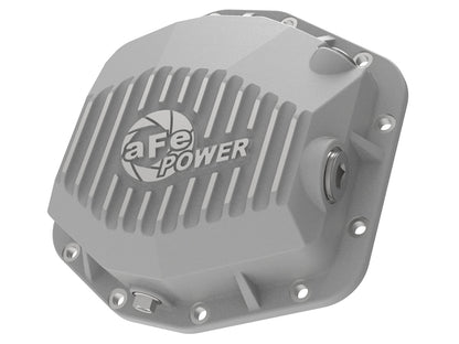 aFe Power 46-71290A Fits 2021-2023 Ford Bronco Raw Metal Dana M220 Differential Cover W/Machined Fins