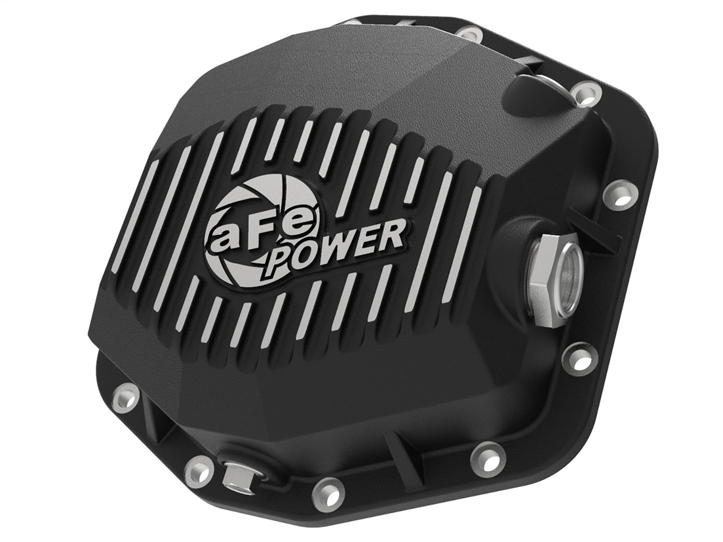 aFe Power 46-71290B Fits 2021-2023 Ford Bronco Black Dana M220 Differential Cover W/Machined Fins