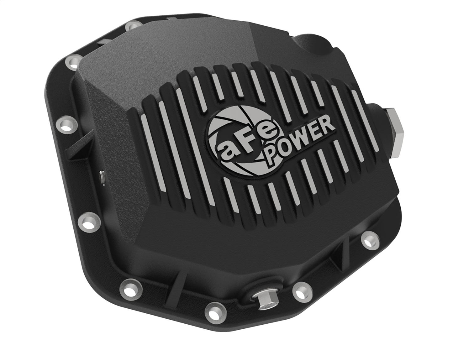 aFe Power 46-71290B Fits 2021-2023 Ford Bronco Black Dana M220 Differential Cover W/Machined Fins