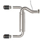 aFe Vulcan Series 3" to 2.5" Stainless Axle-Back Exhaust System w/ Carbon Tip for 2021-2023 Ford Bronco 49-33137-C