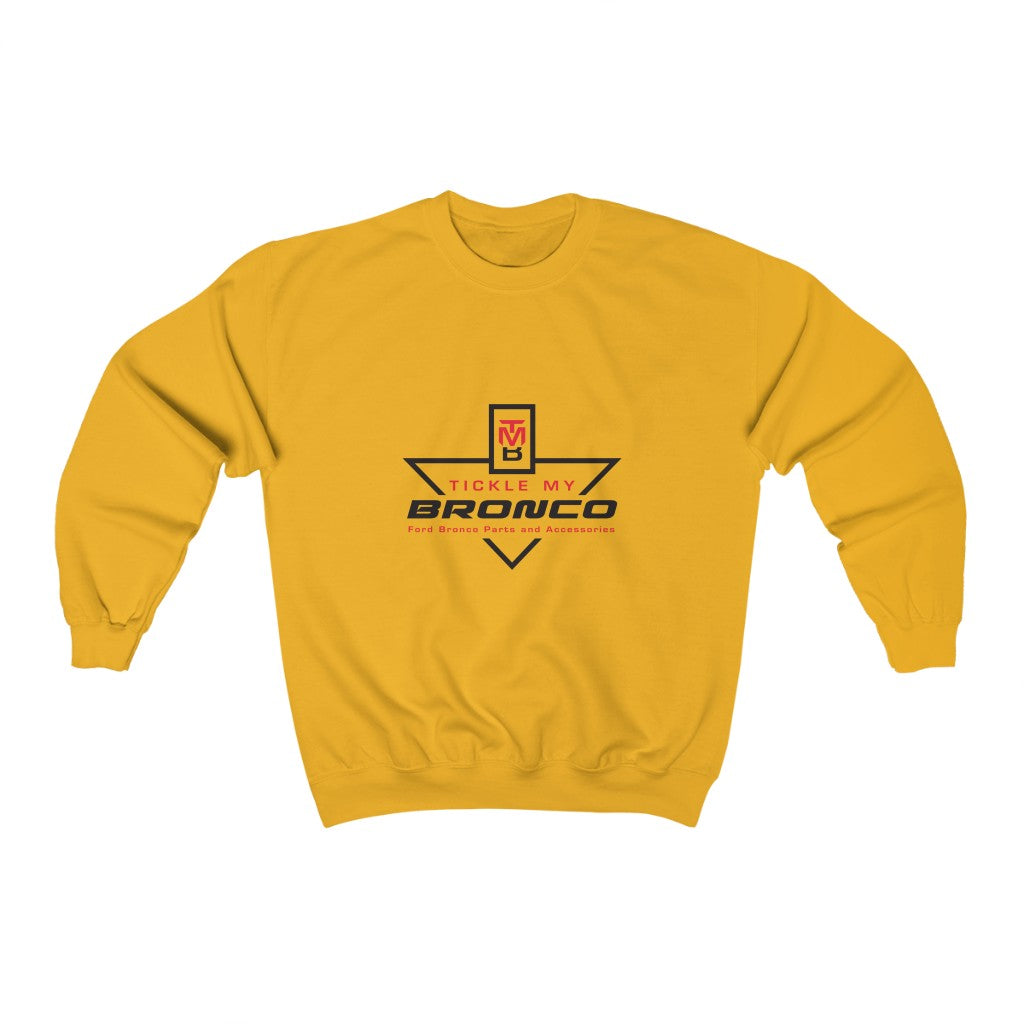 Tickle My Bronco Unisex Heavy Blend™ Crewneck Sweatshirt