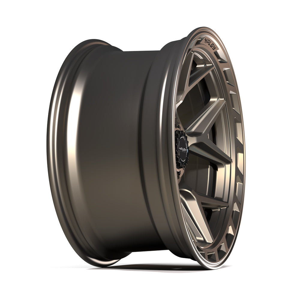 4PLAY Gen3 4P55 20x10 6x135mm & 6x5.5" Bronze for 2021-2023 Ford Bronco