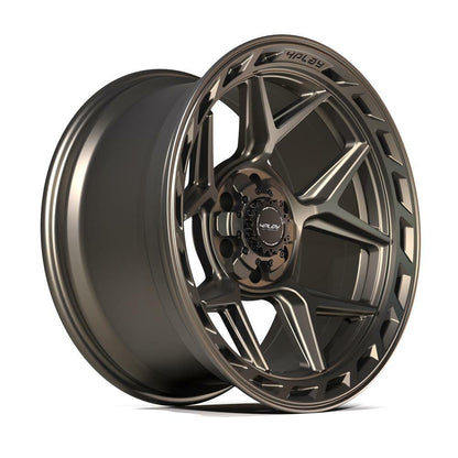 4PLAY Gen3 4P55 20x10 6x135mm & 6x5.5" Bronze for 2021-2023 Ford Bronco