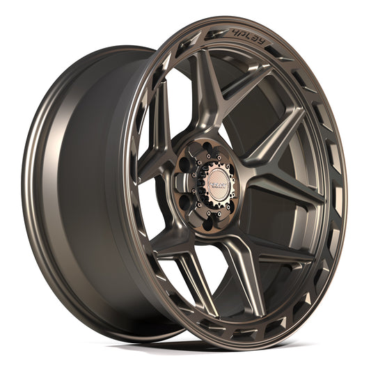 4PLAY Gen3 4P55 22x10 6x135mm & 6x5.5" Bronze for Bronco Tacoma Raptor 4Runner