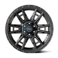 4PLAY Sport2.0 4PS20 17x9 -6et 5x5" & 5x5.5" Matte Black for 2021-2023 Ford Bronco