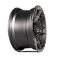 4PLAY Sport2.0 4PS20 20x9 -6et 5x5" & 5x5.5" Matte Black for 2021-2023 Ford Bronco