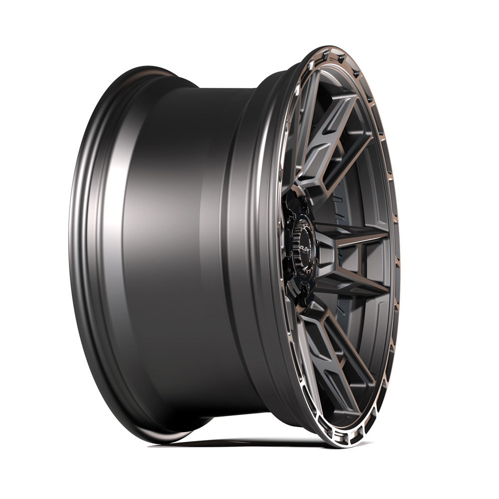 4PLAY Sport2.0 4PS20 20x9 -6et 5x5" & 5x5.5" Matte Black for 2021-2023 Ford Bronco