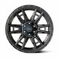4PLAY Sport2.0 4PS20 20x9 18et 6x135mm & 6x5.5" Matte Black for 2021-2023 Ford Bronco