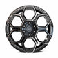 4PLAY Sport2.0 4PS26 20x9 -6et 5x5" & 5x5.5" Brushed Dark Charcoal for 2021-2023 Ford Bronco