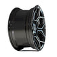 4PLAY Sport2.0 24x10 24et 6x135mm & 6x5.5" Brushed Dark Charcoal for Bronco