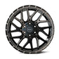 4PLAY Sport2.0 4PS28 17x9 -6et 5x5" & 5x5.5" Matte Black for 2021-2023 Ford Bronco Sport