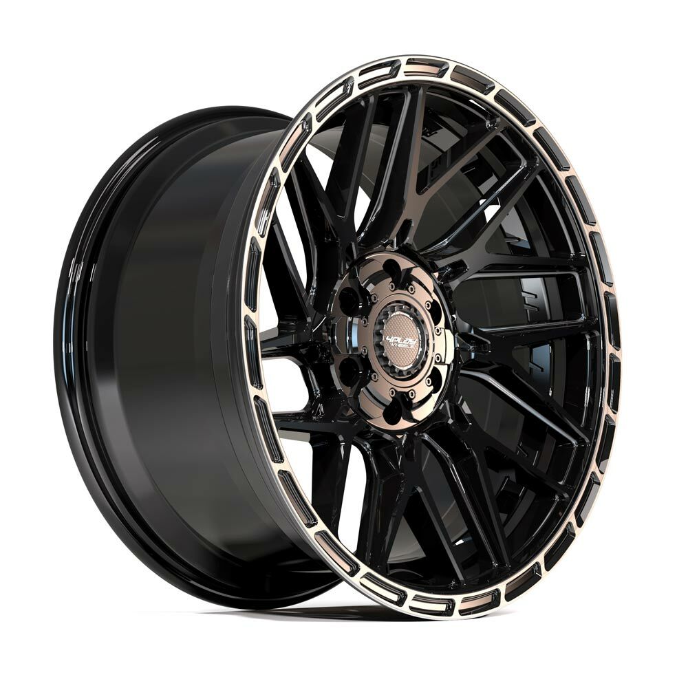 4PLAY Sport2.0 4PS28 18x8 38et 5x108mm & 5x110mm Matte Black for Bronco Sport