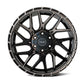 4PLAY Sport2.0 4PS28 22x10 0et 6x135mm & 6x5.5" Matte Black for 2021-2023 Ford Bronco