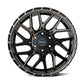 4PLAY Sport2.0 4PS28 24x10 24et 6x135mm & 6x5.5" Matte Black for 2021-2023 Ford Bronco