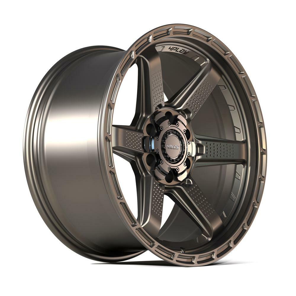 4PLAY Sport2.0 4PS63 18x9 -6et 6x135mm & 6x5.5" Bronze for 2021-2023 Ford Bronco